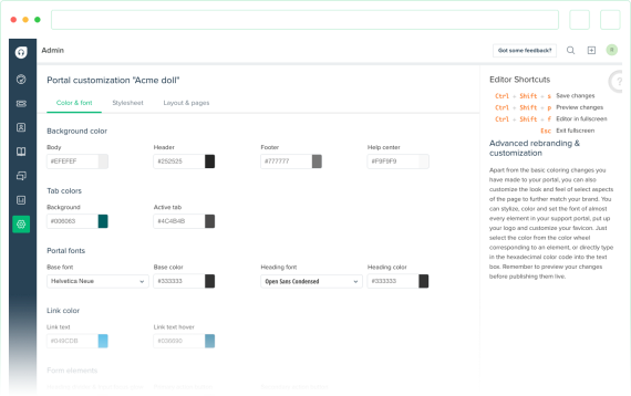 Portail client : Freshdesk