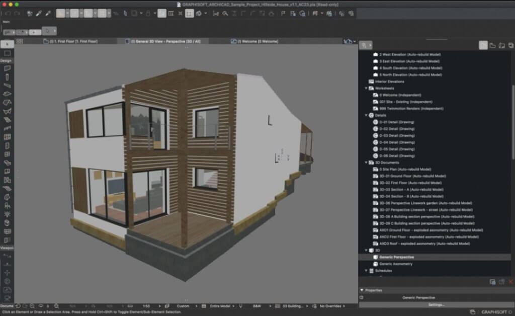 Alternative Autocad : Archicad