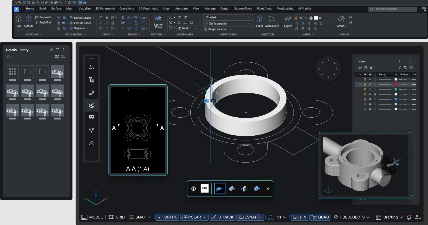 Alternative Autocad : BricsCAD