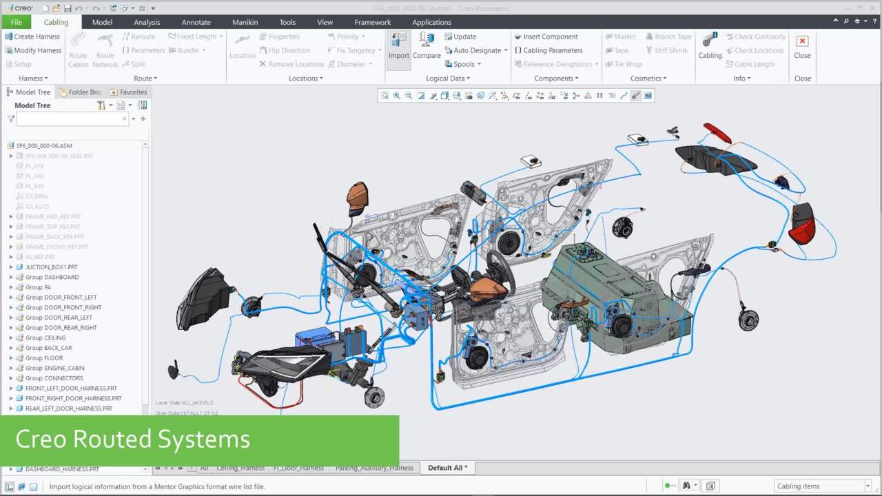 Alternative Autocad : Creo