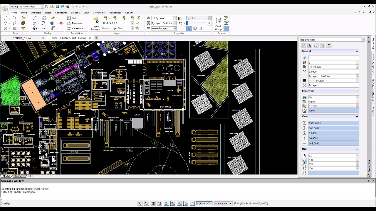 Alternative Autocad : DraftSight