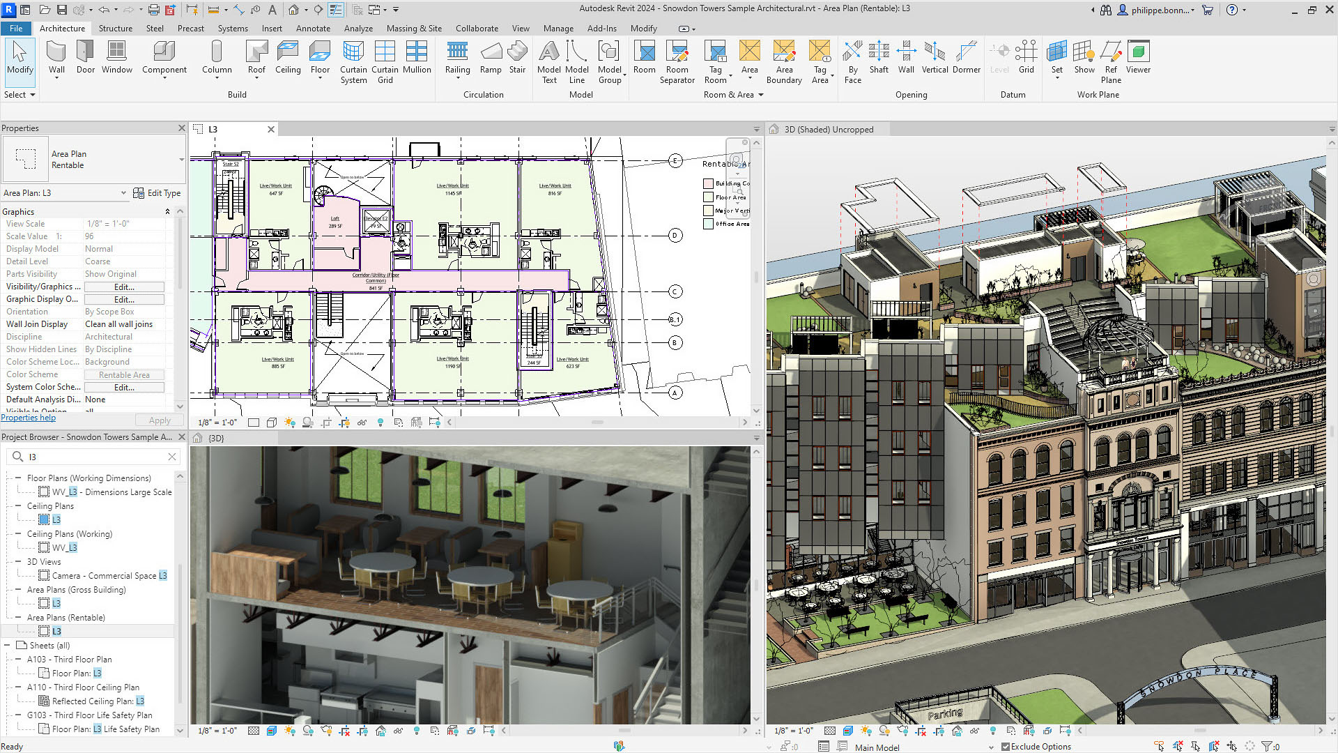 Alternative Autocad : Revit