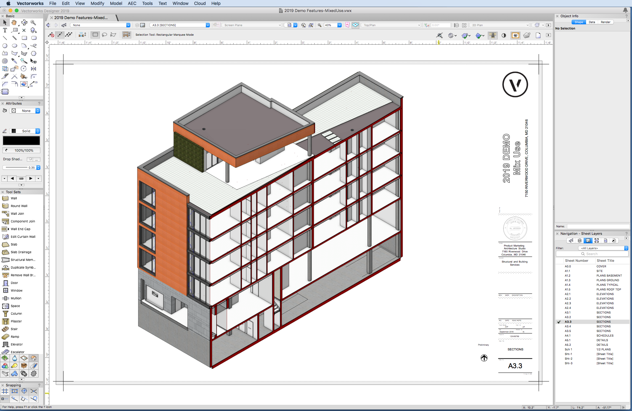 Alternative Autocad : Vectorworks