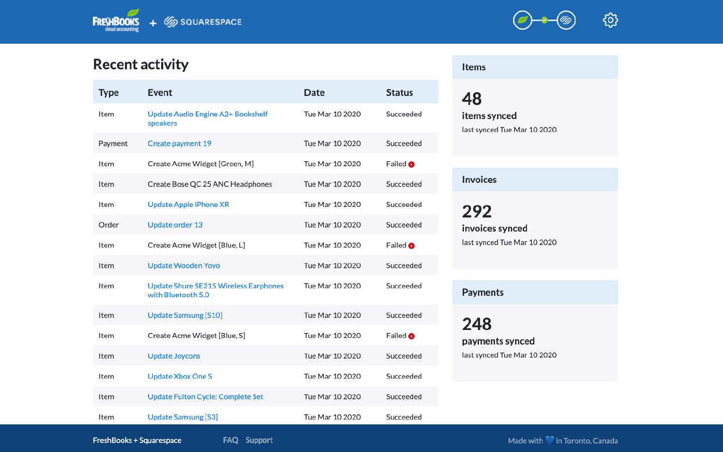 Freshbooks