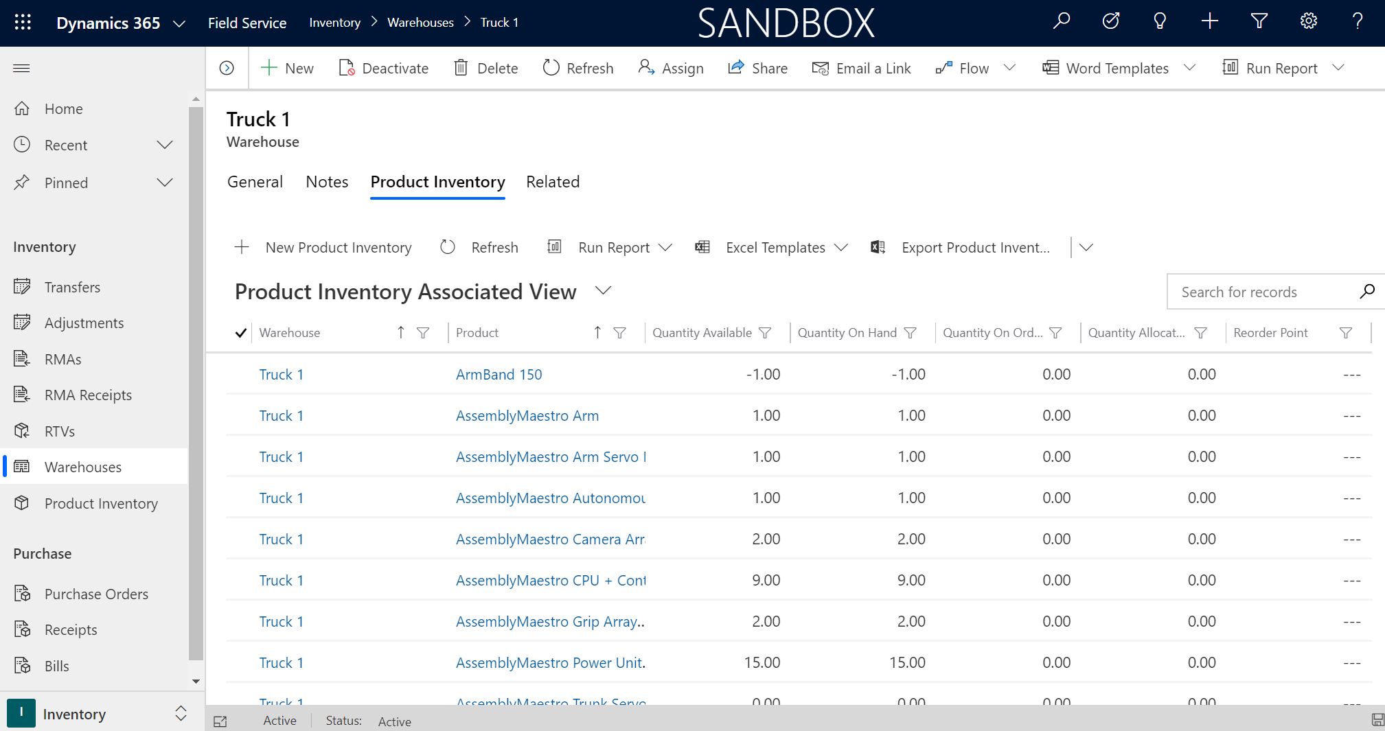 Meilleur logiciel gestion de stock : Dynamics 365