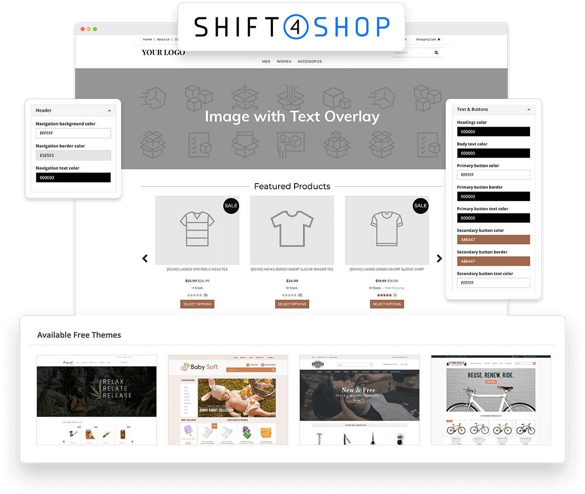 Alternative Shopify : Shift4Shop