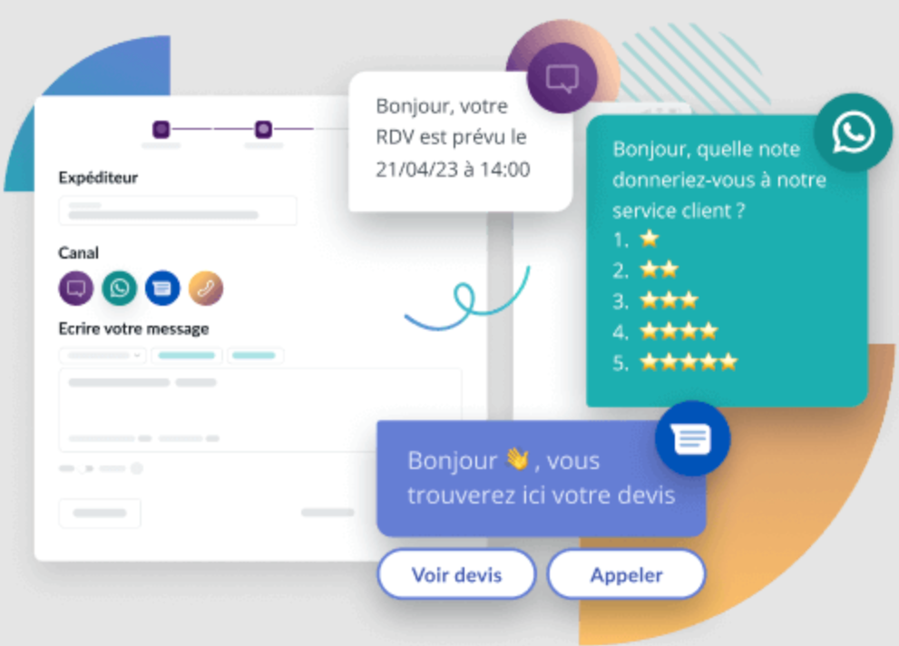 sms marketing : sms envoi