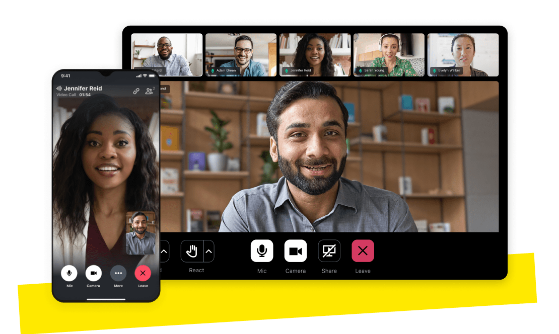 GoToMeeting interface