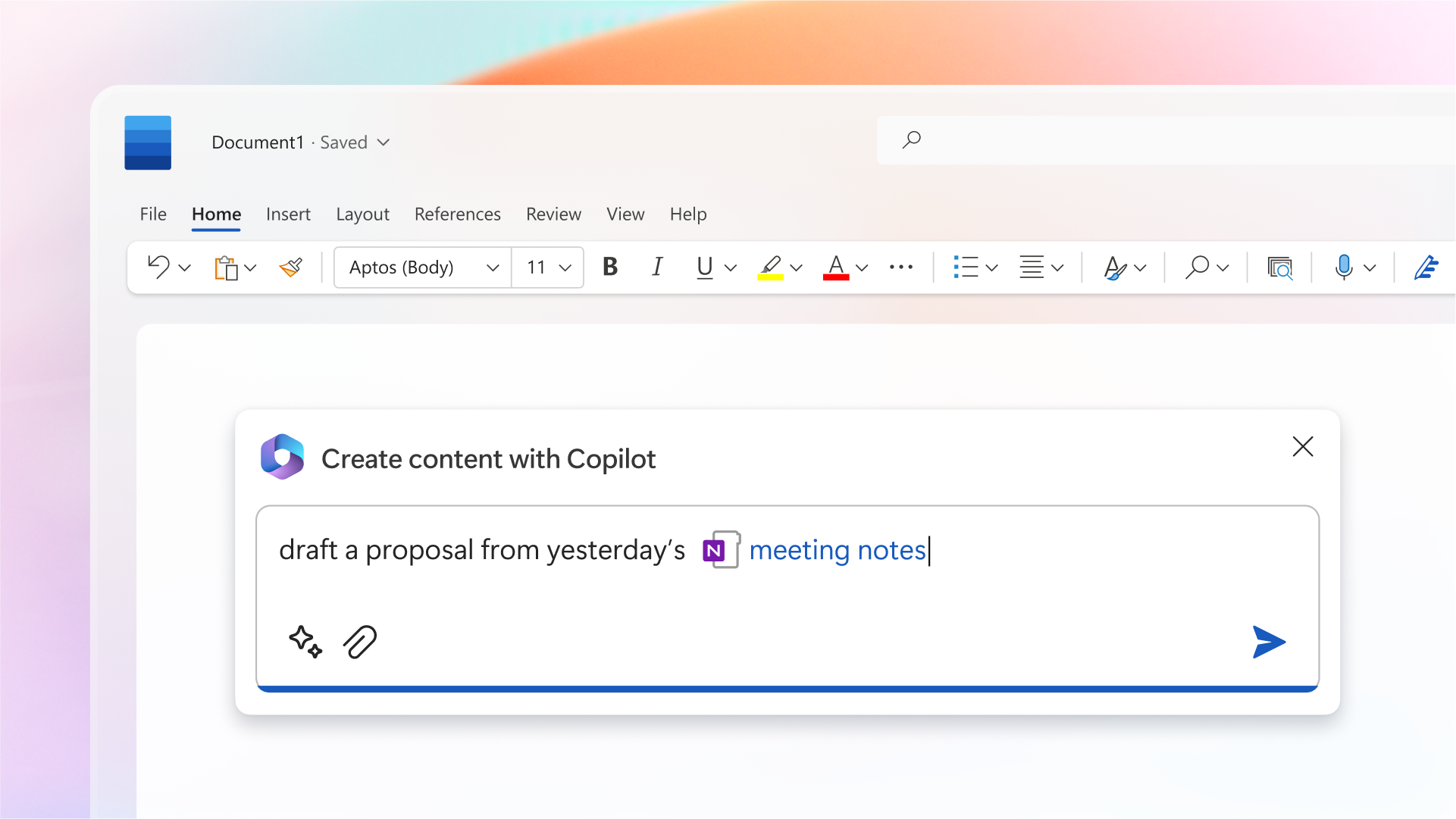 assistant ia : microsoft copilot