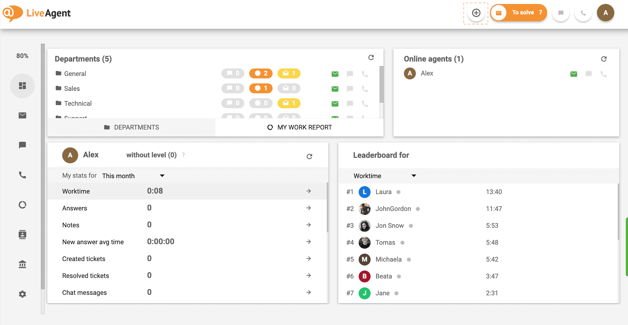 liveagent mep