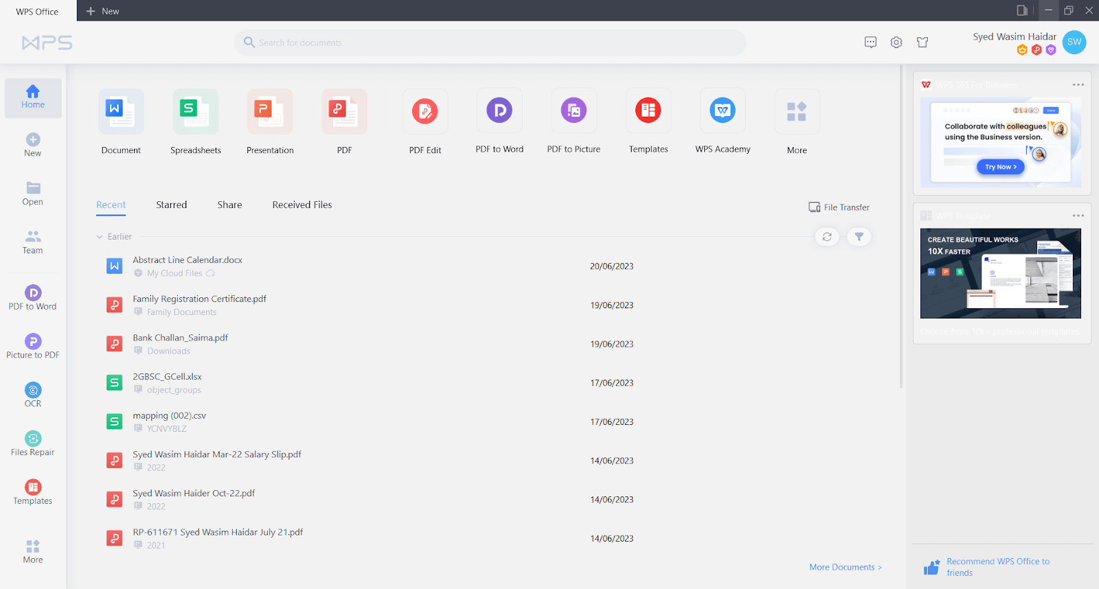 wps office
