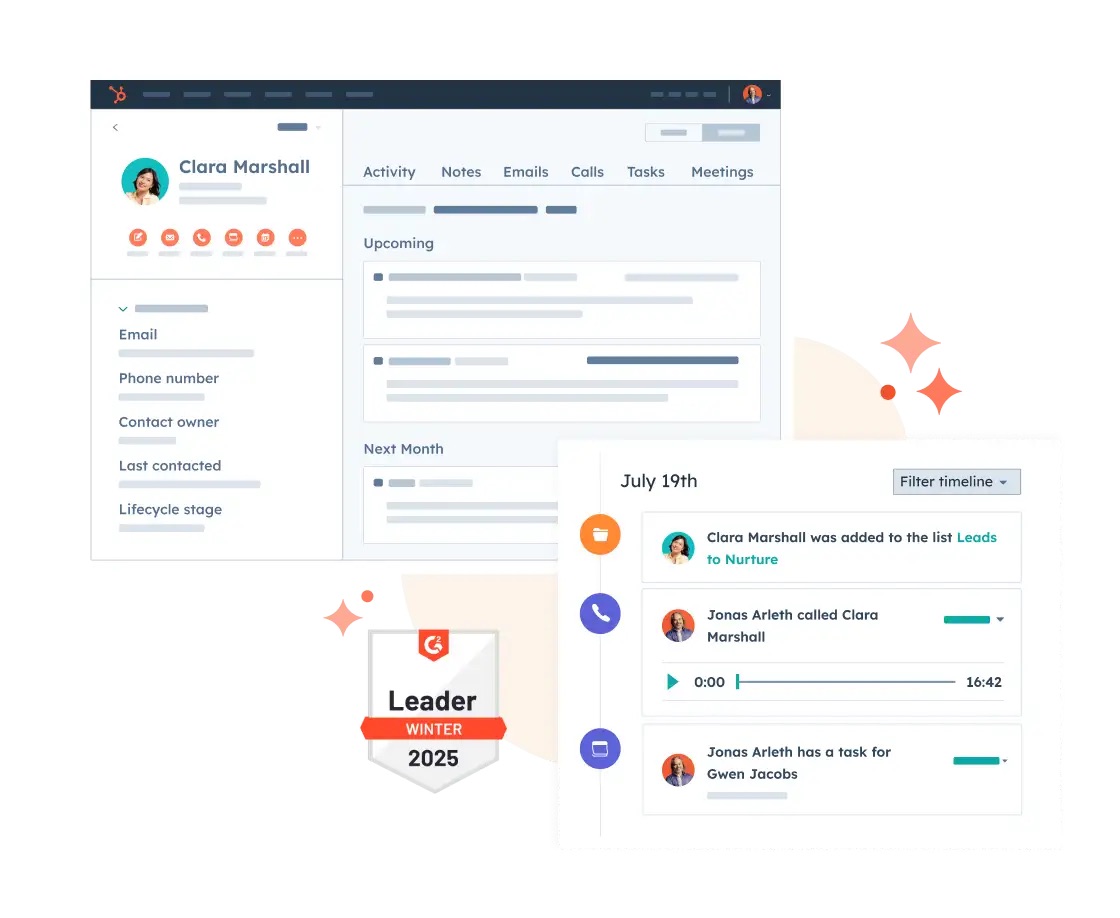 Hubspot crm