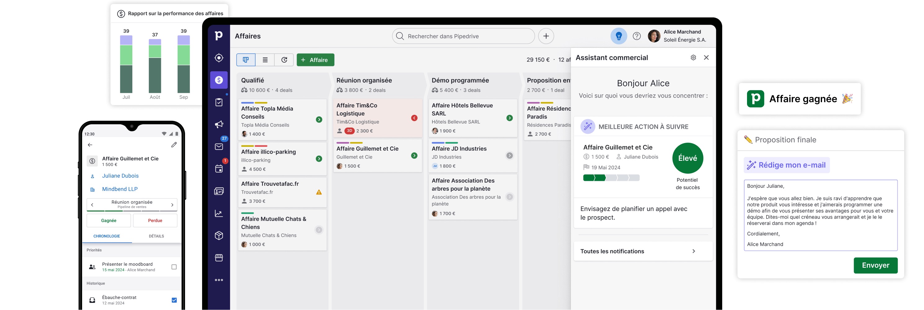 pipedrive interface