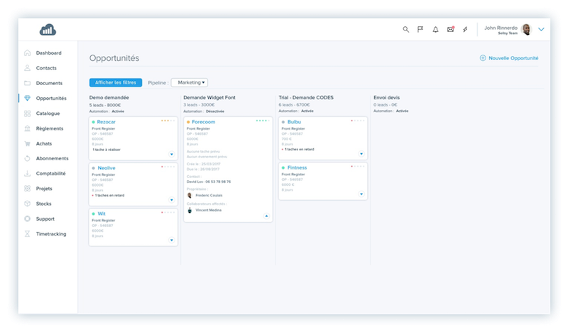 Sellsy CRM
