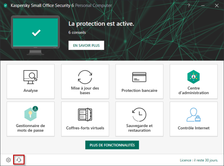 Kaspersky Small Office Security