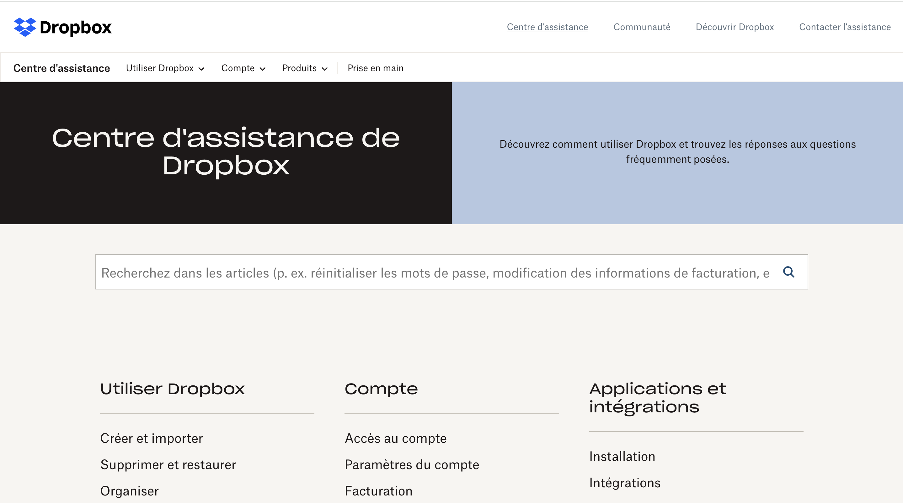 Faq dropbox