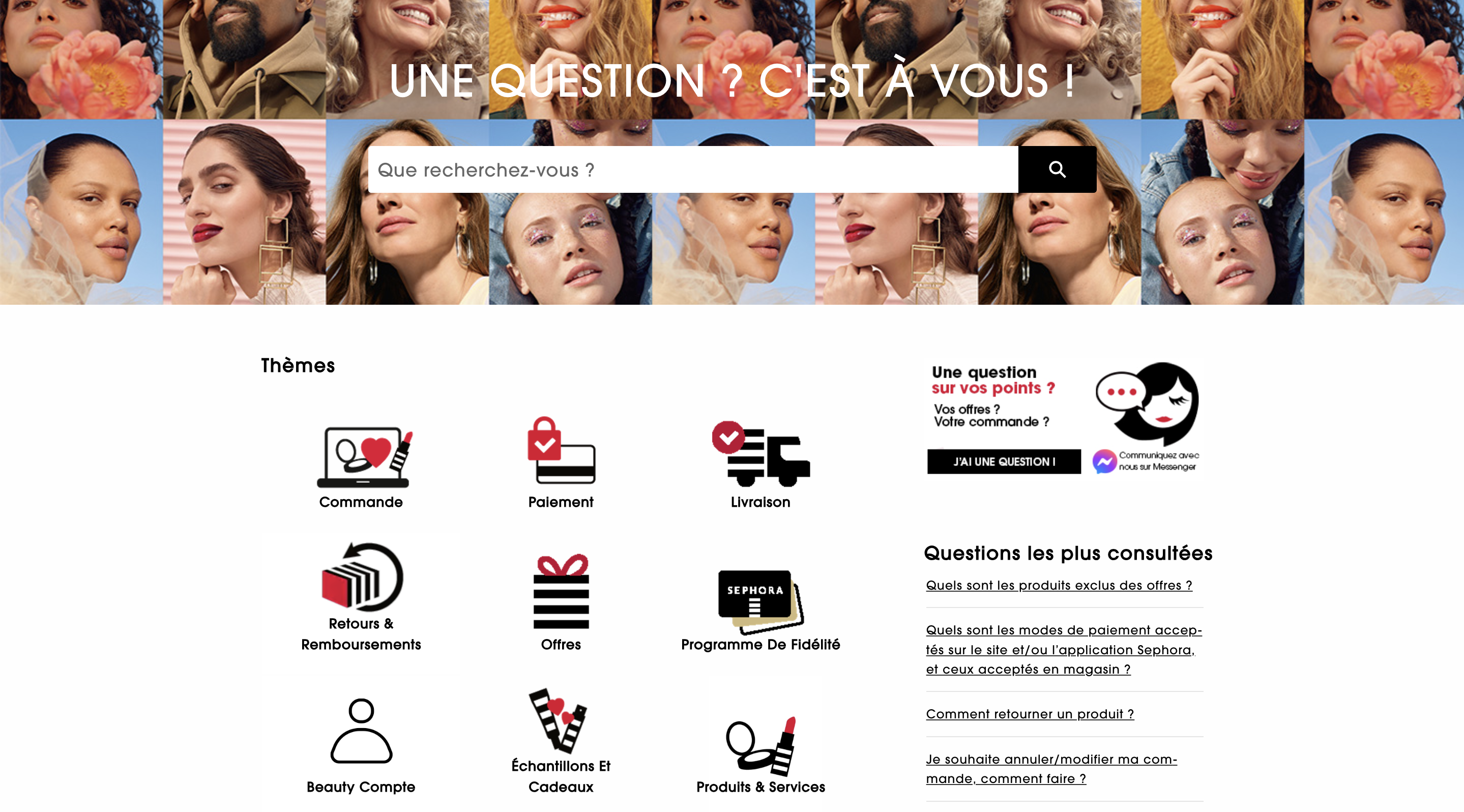 faq sephora