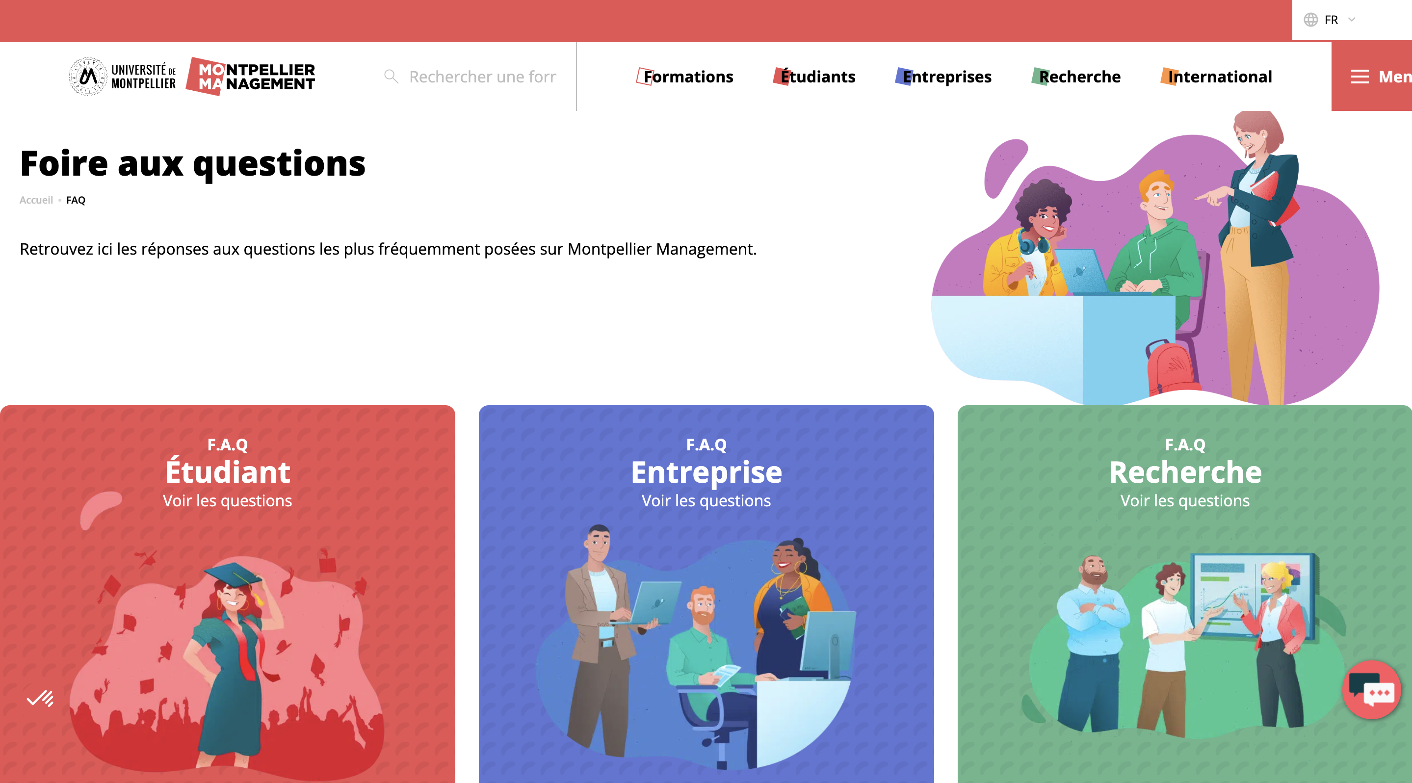 Montpellier Management faq
