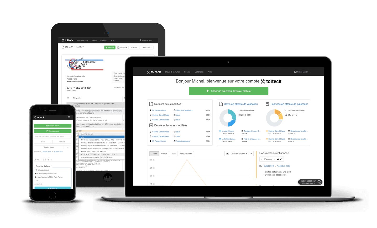 logiciel menuiserie : tolteck