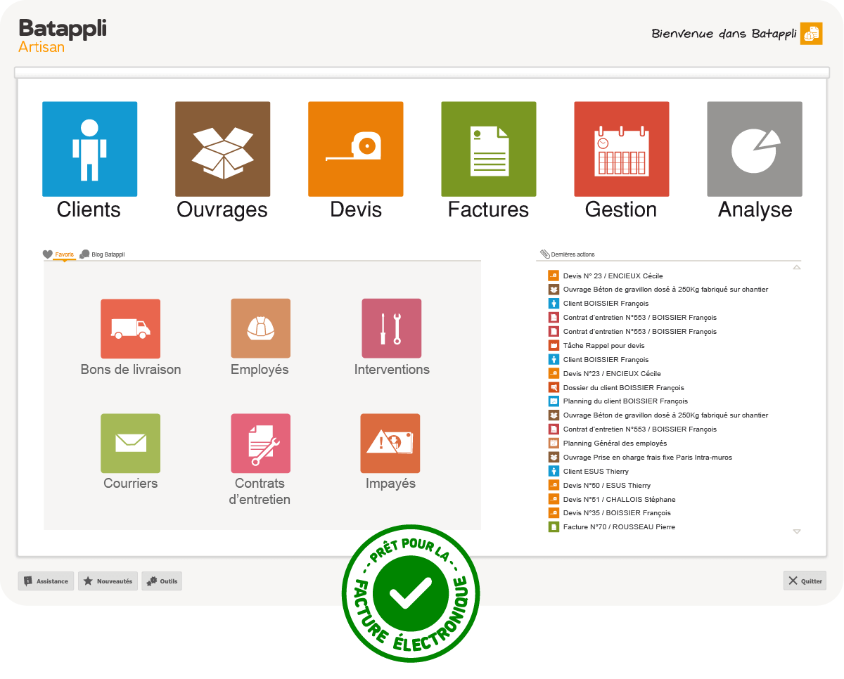 logiciel menuiserie : batappli