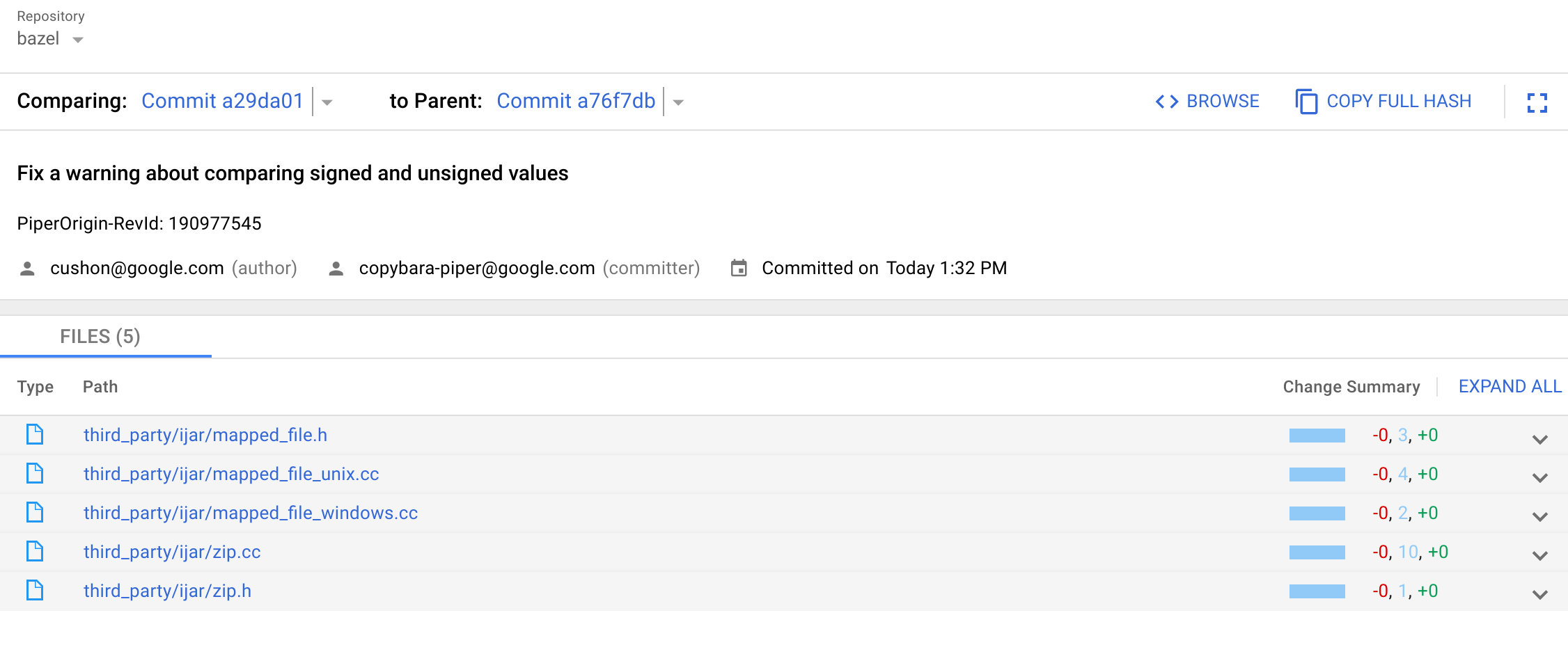 Google Cloud Source Repositories
