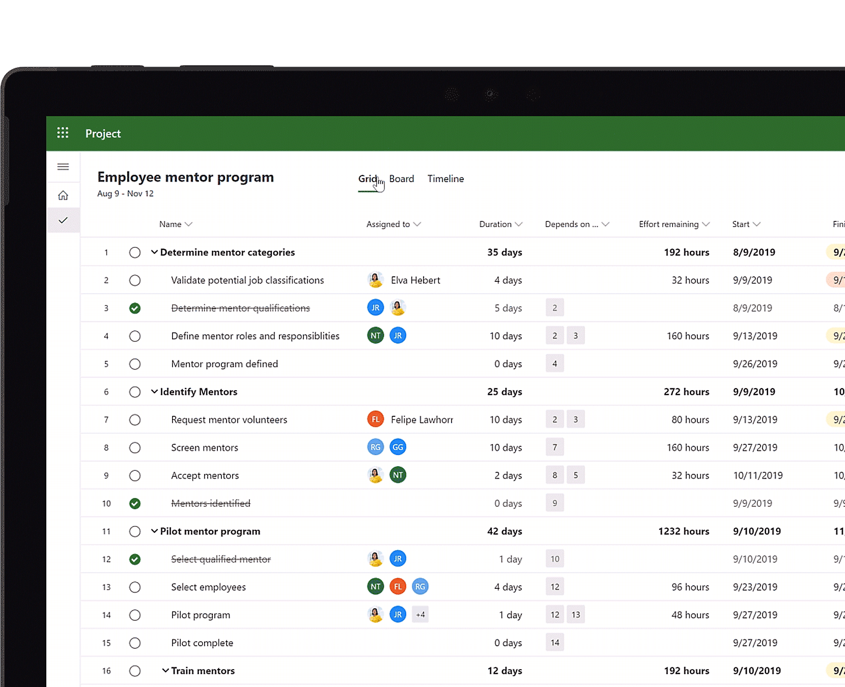 Microsoft Project