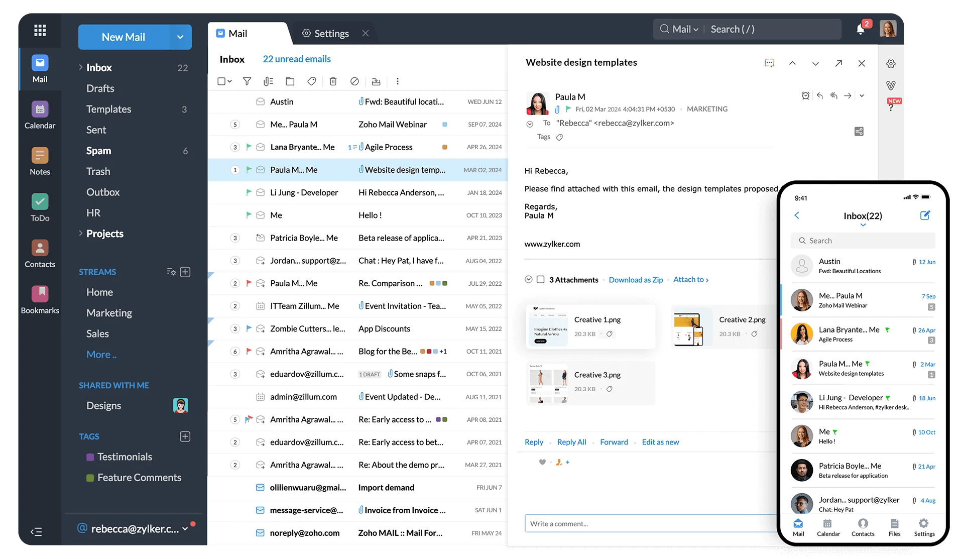 Zoho CRM