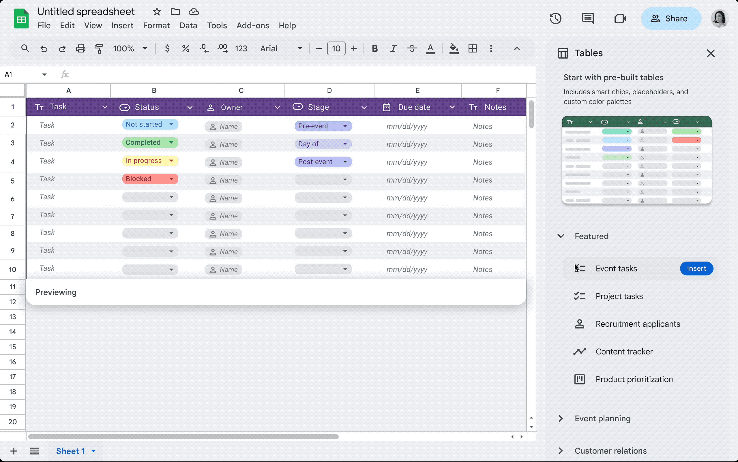 google workspace