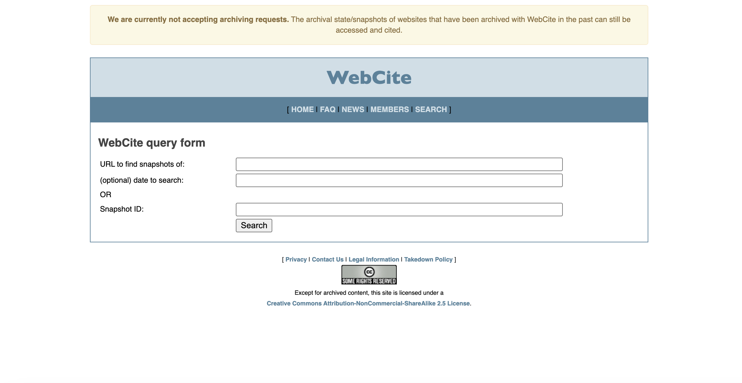 © Webcite