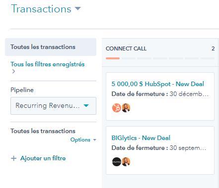 meilleur crm : hubspot