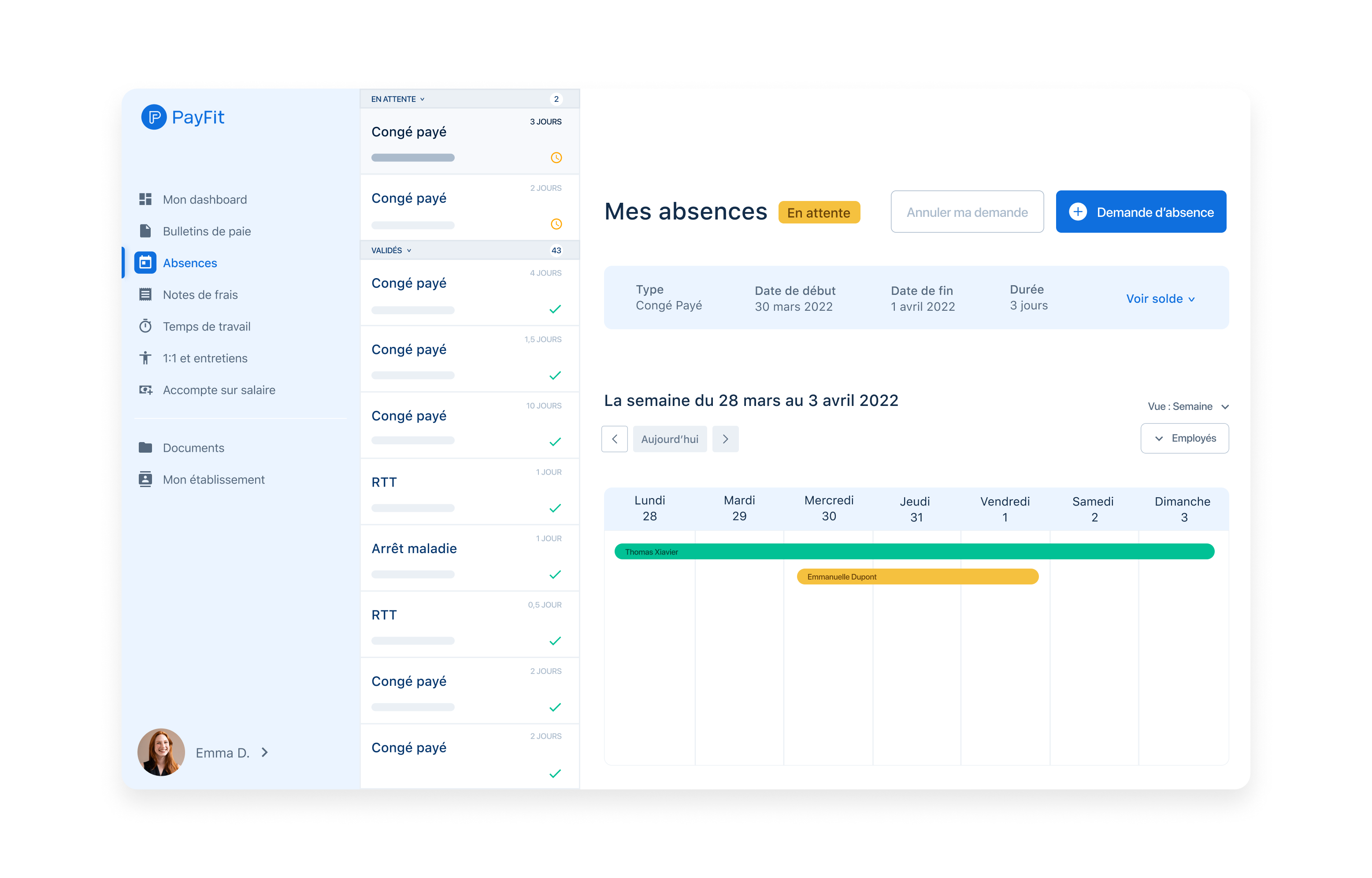 logiciel paie dsn payfit