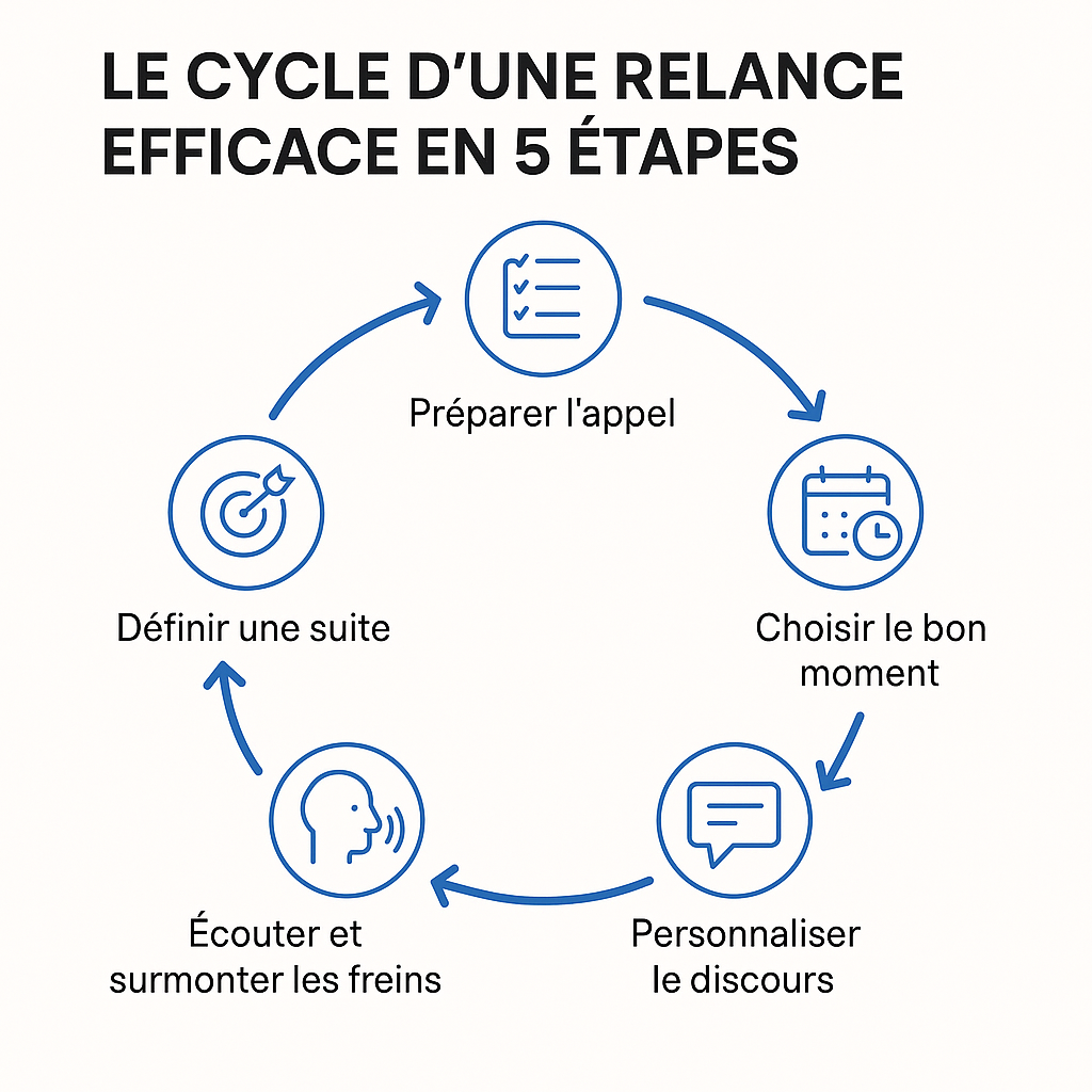 relance tel
