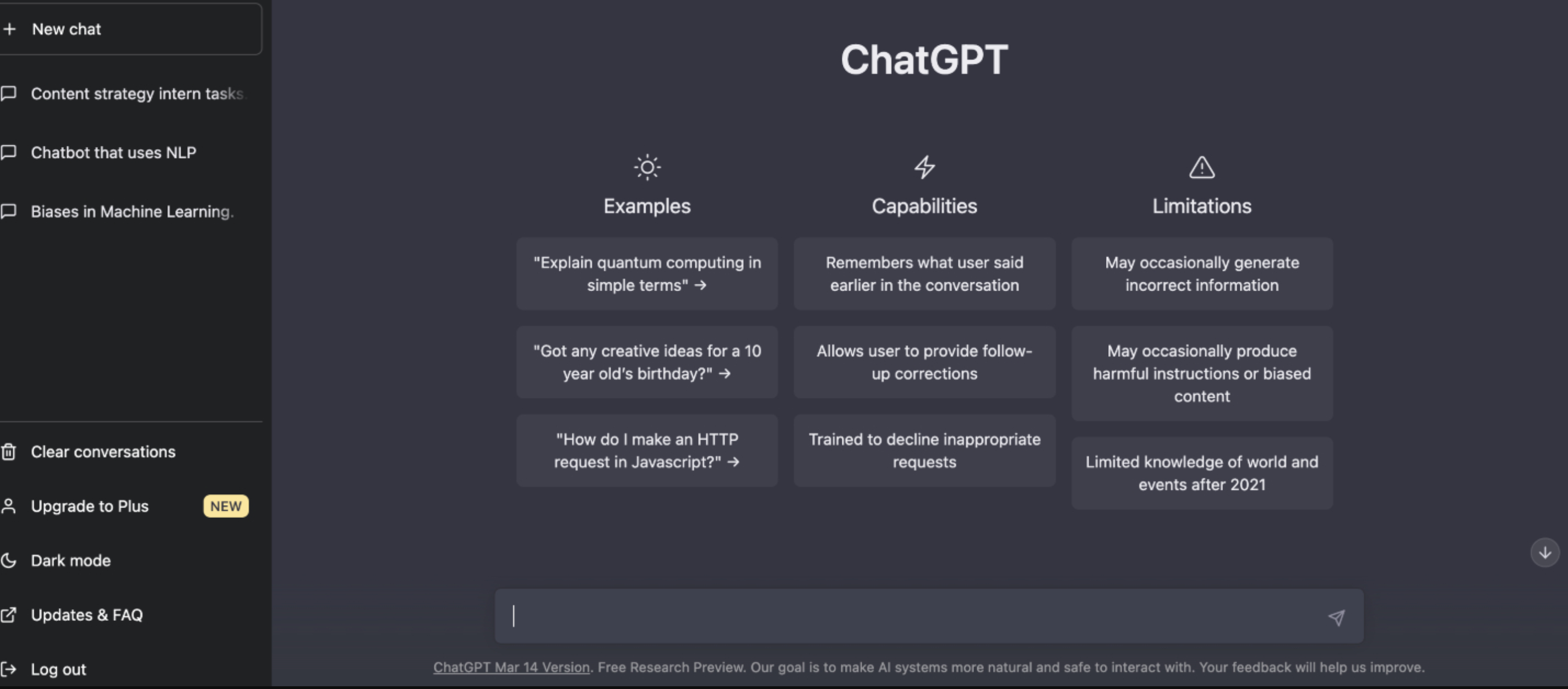chatbot ia : chatgpt