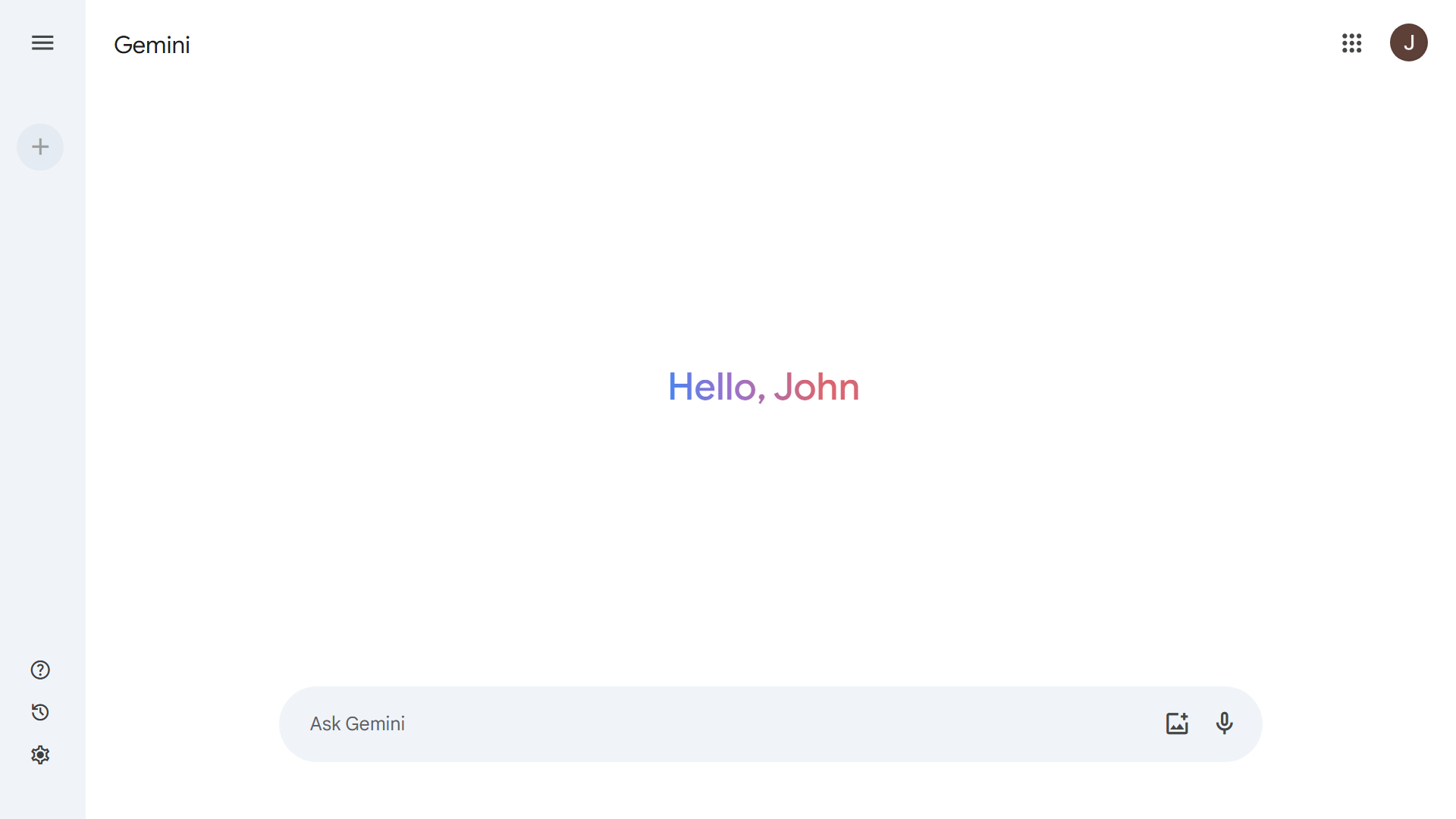 chatbot ia : gemini