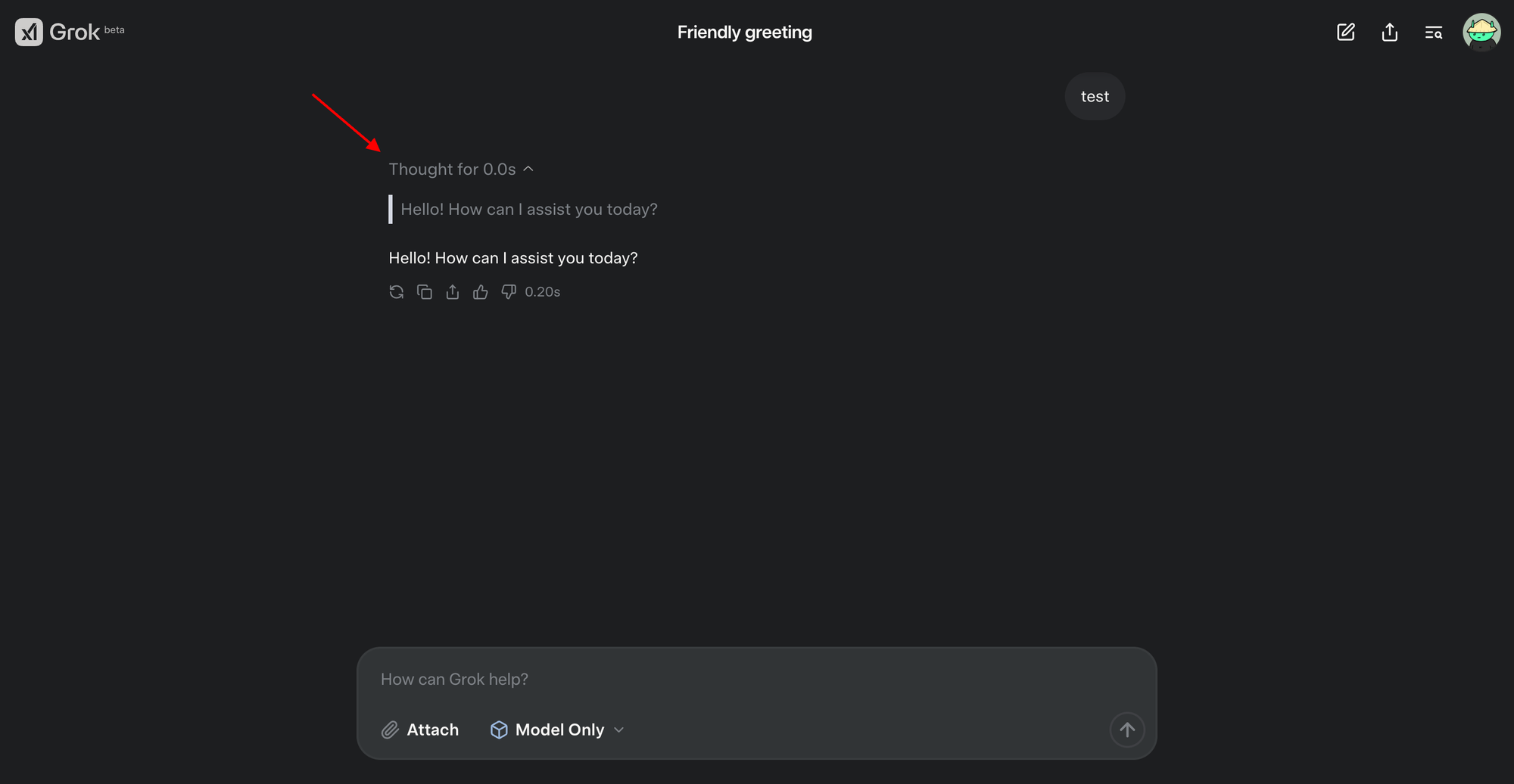 chatbot ia : grok