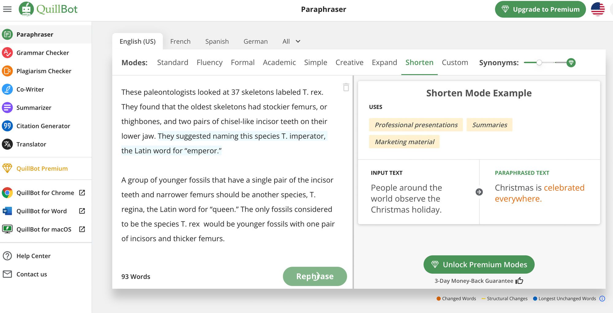 chatbot ia : quillbot