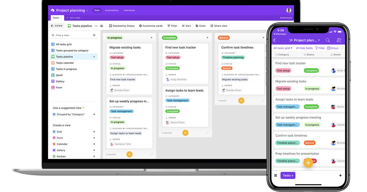 airtable-dashboard