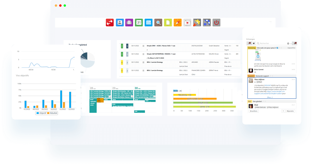 Simple CRM
