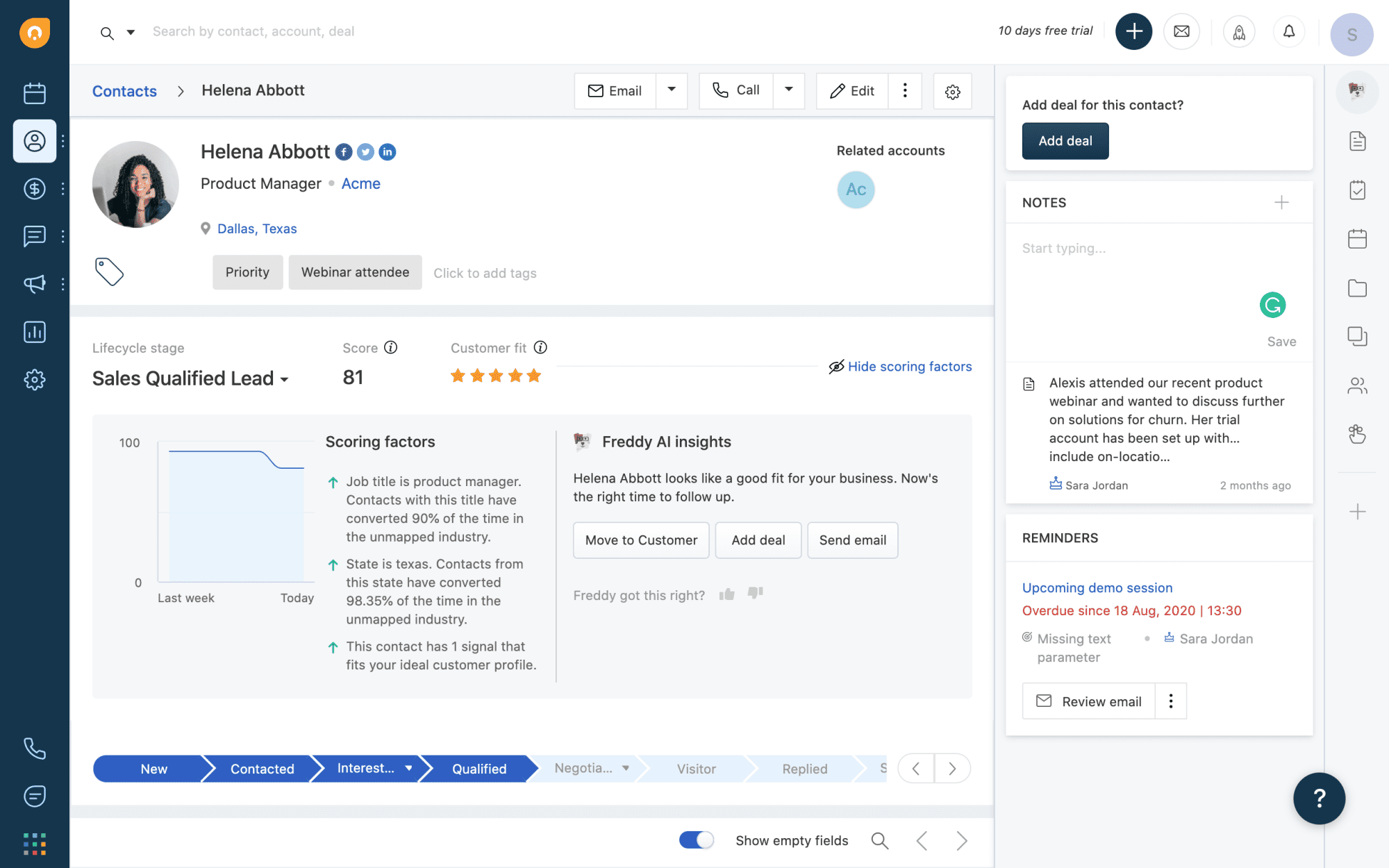 Freshsales-CRM