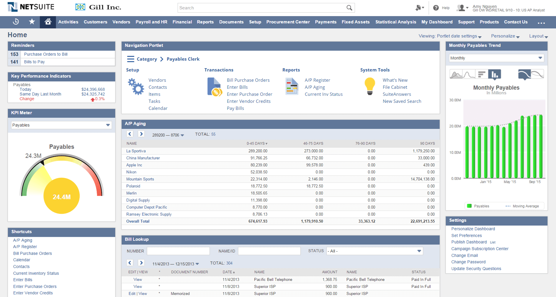 Oracle NetSuite