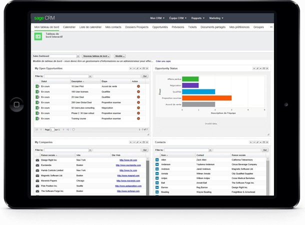 Sage CRM