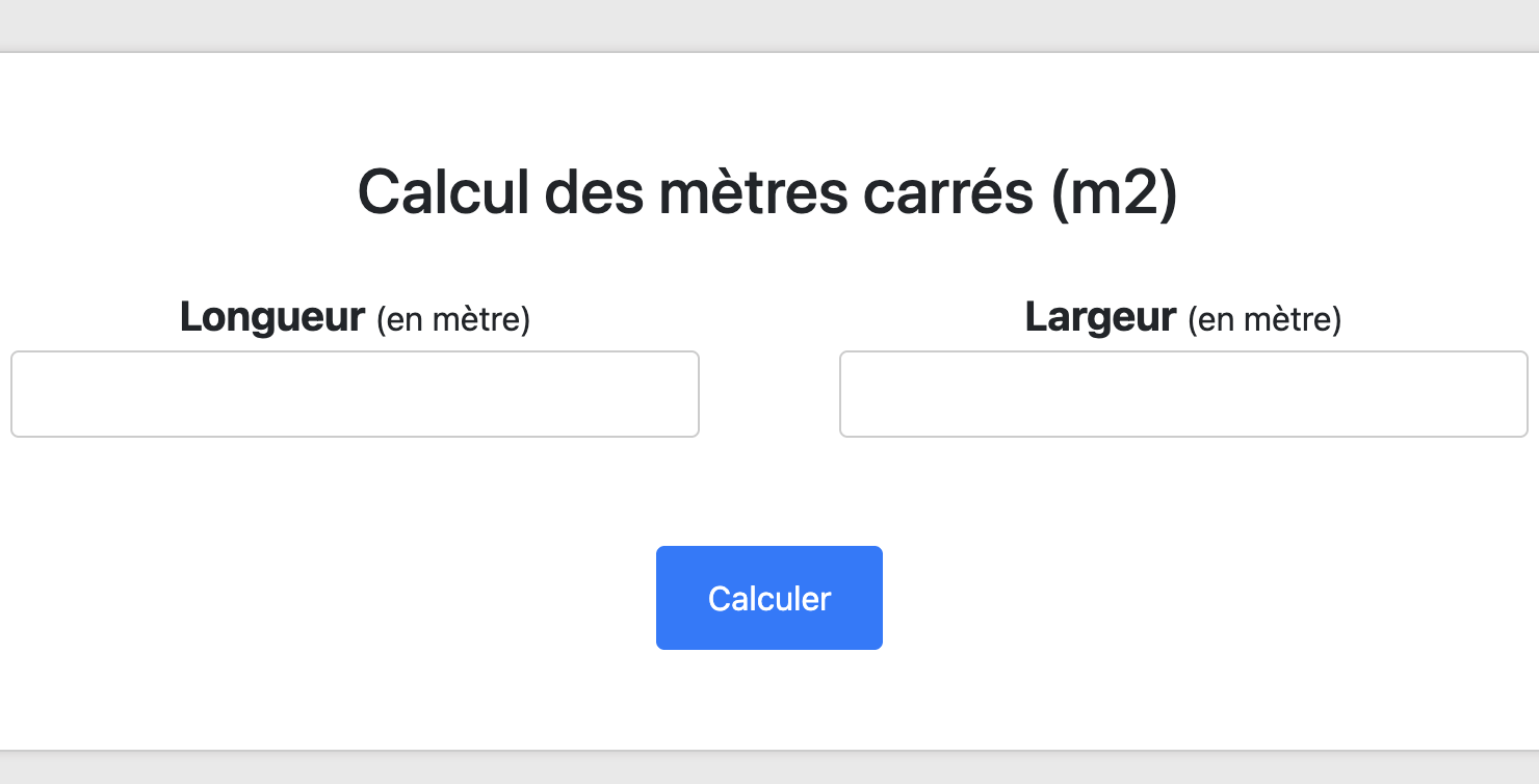 Calcul-m2