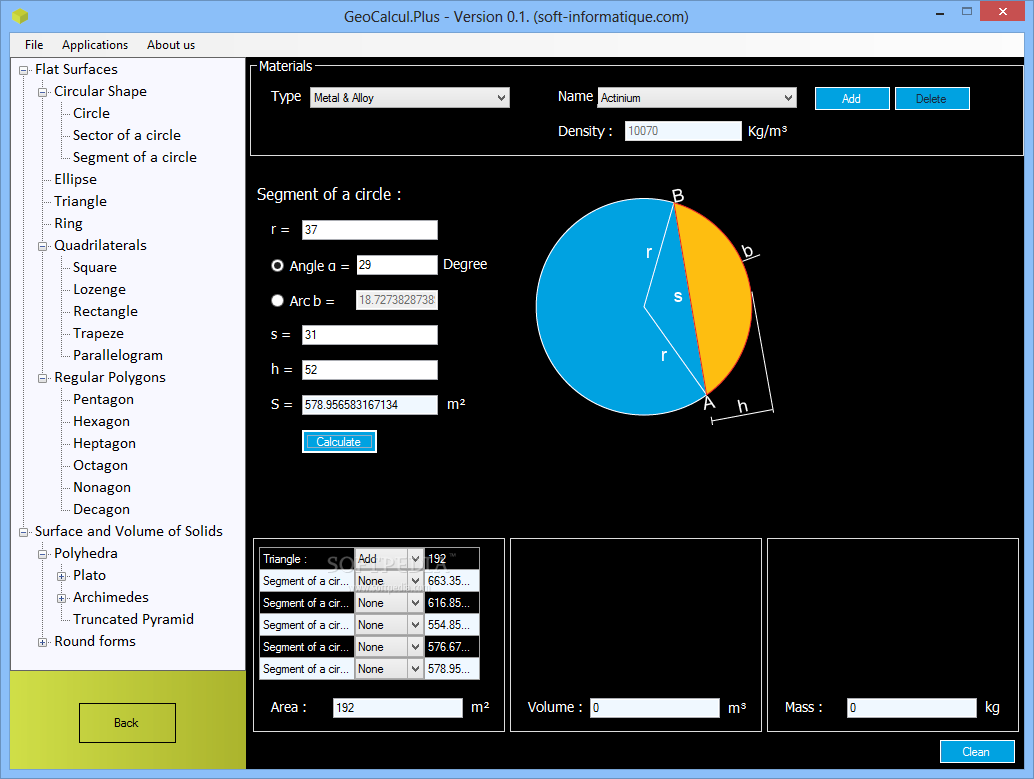 GeoCalcul.Plus
