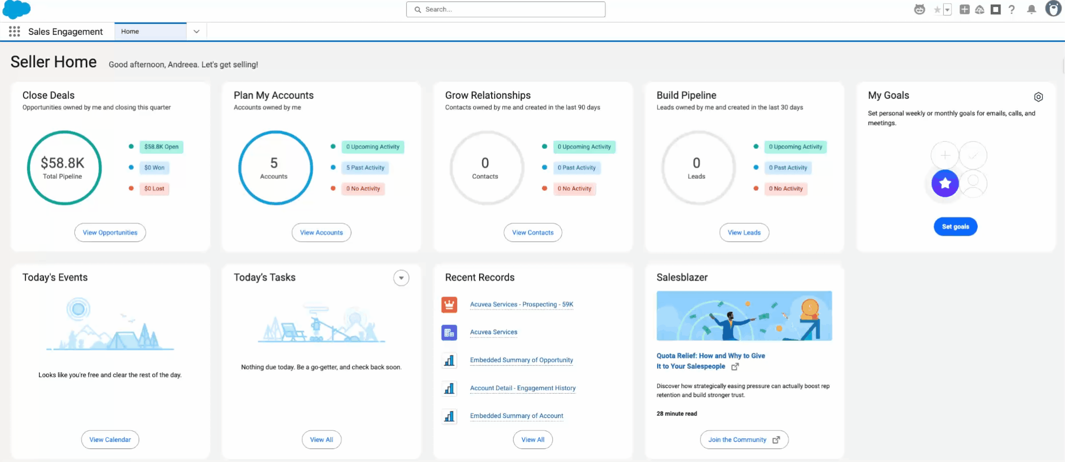 Salesforce SalesCloud gif