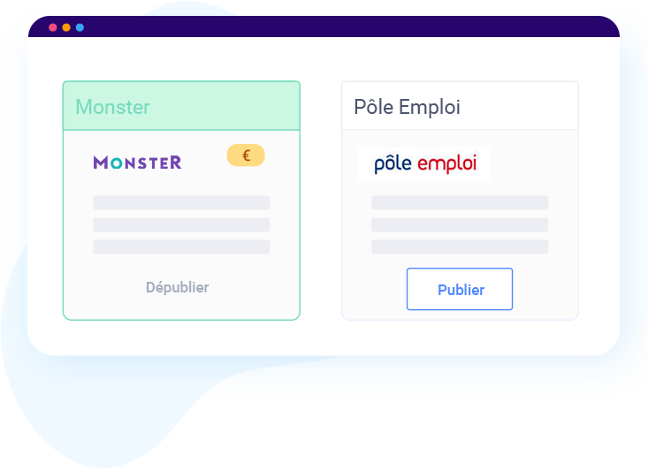 logiciel multidiffusion : we recruit