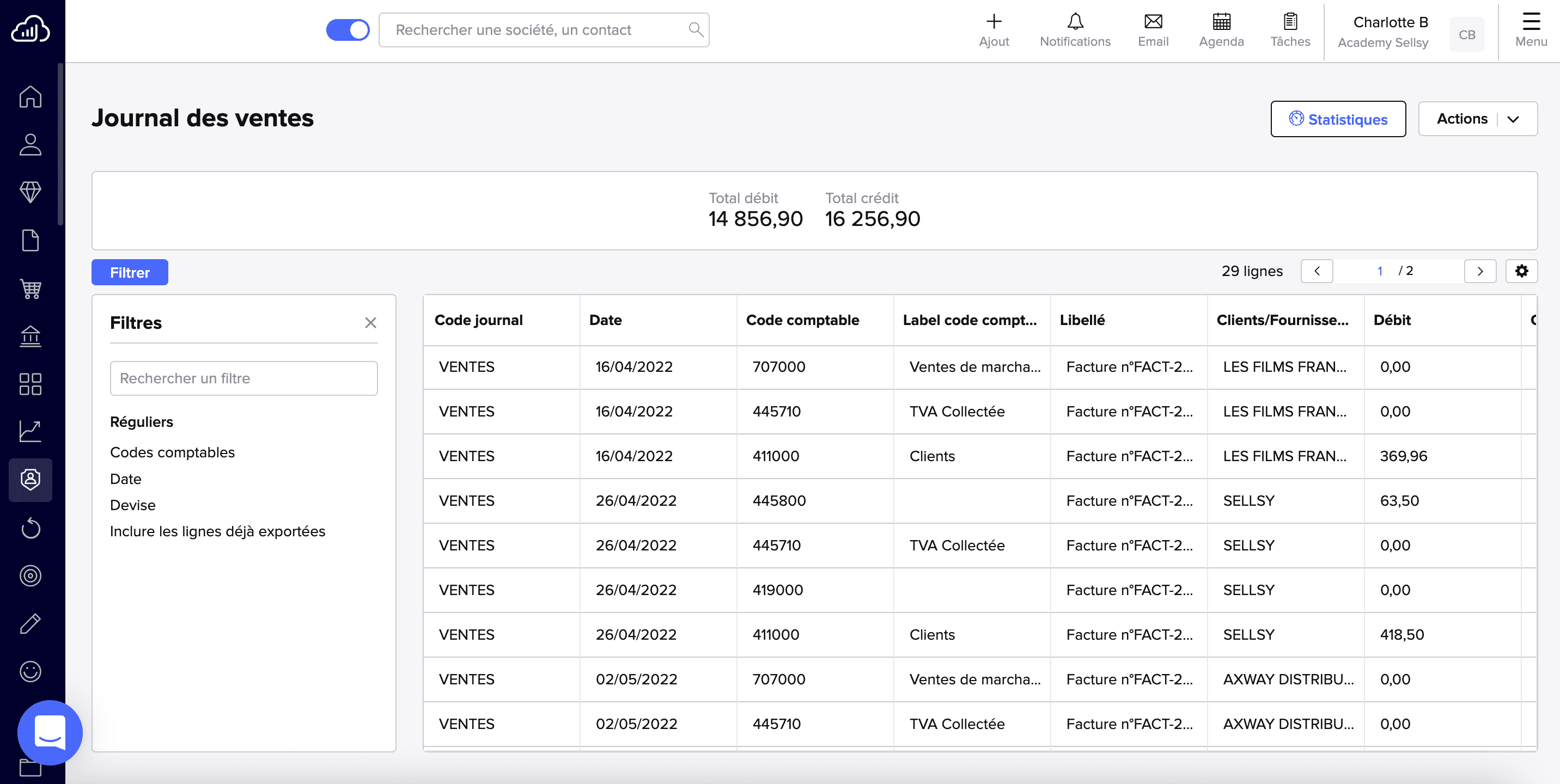 alternative pennylane : sellsy