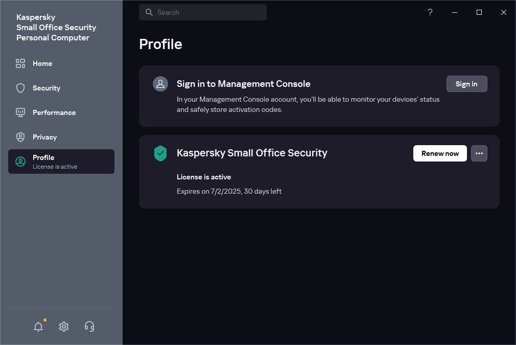 kaspersky small office security