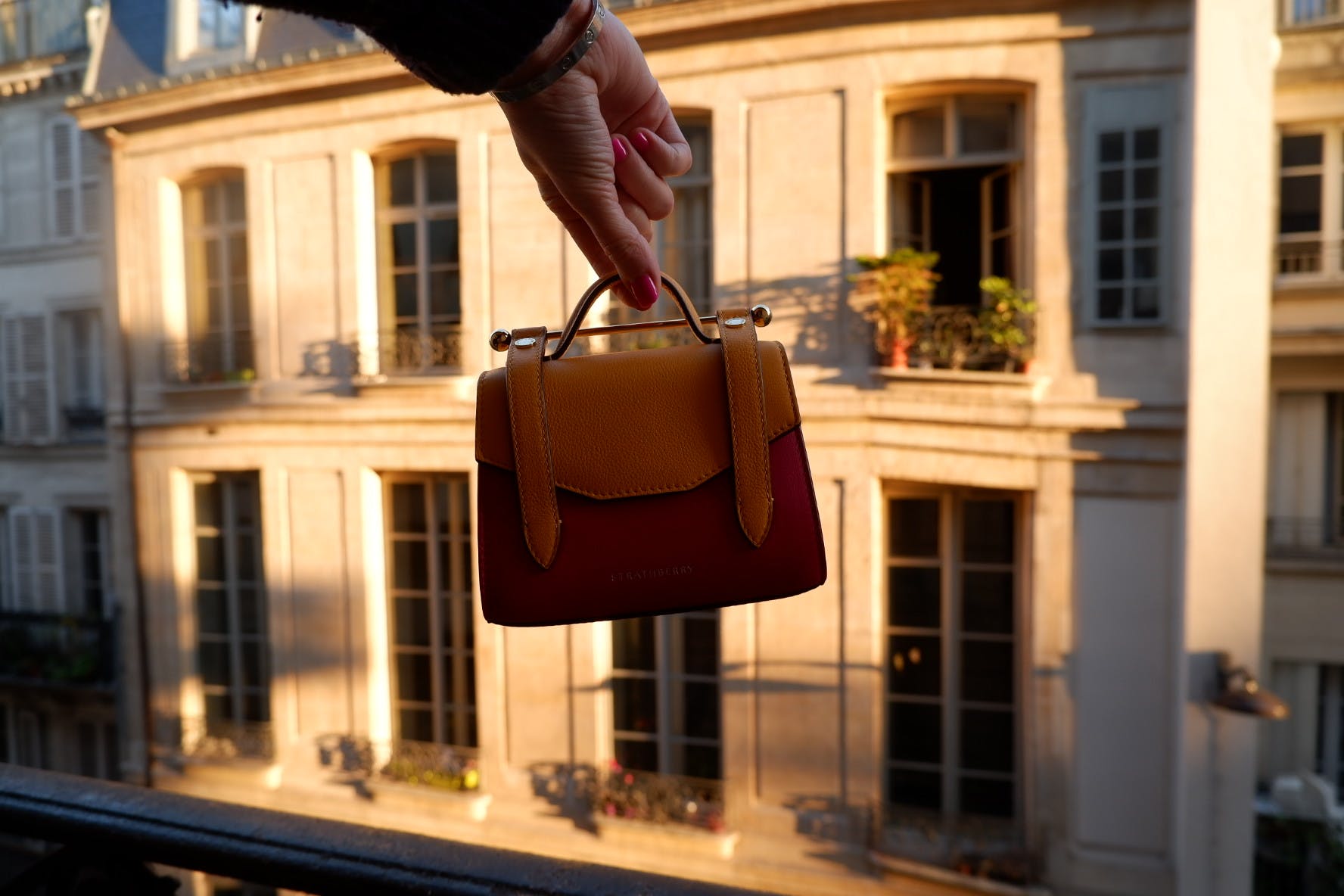 Jacquemus handbags: Giant Jacquemus handbags ride on the streets of Paris,  watch video - The Economic Times