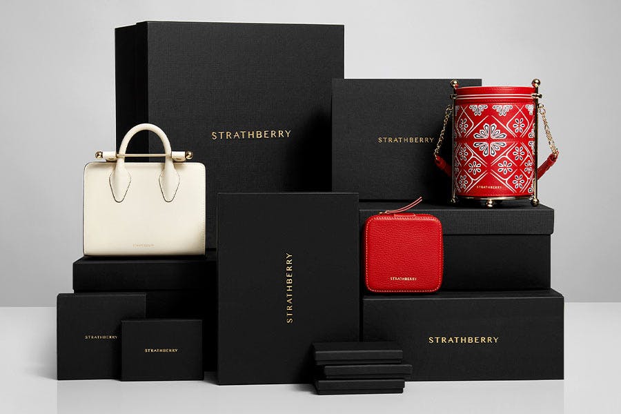 strathberry mini east west
