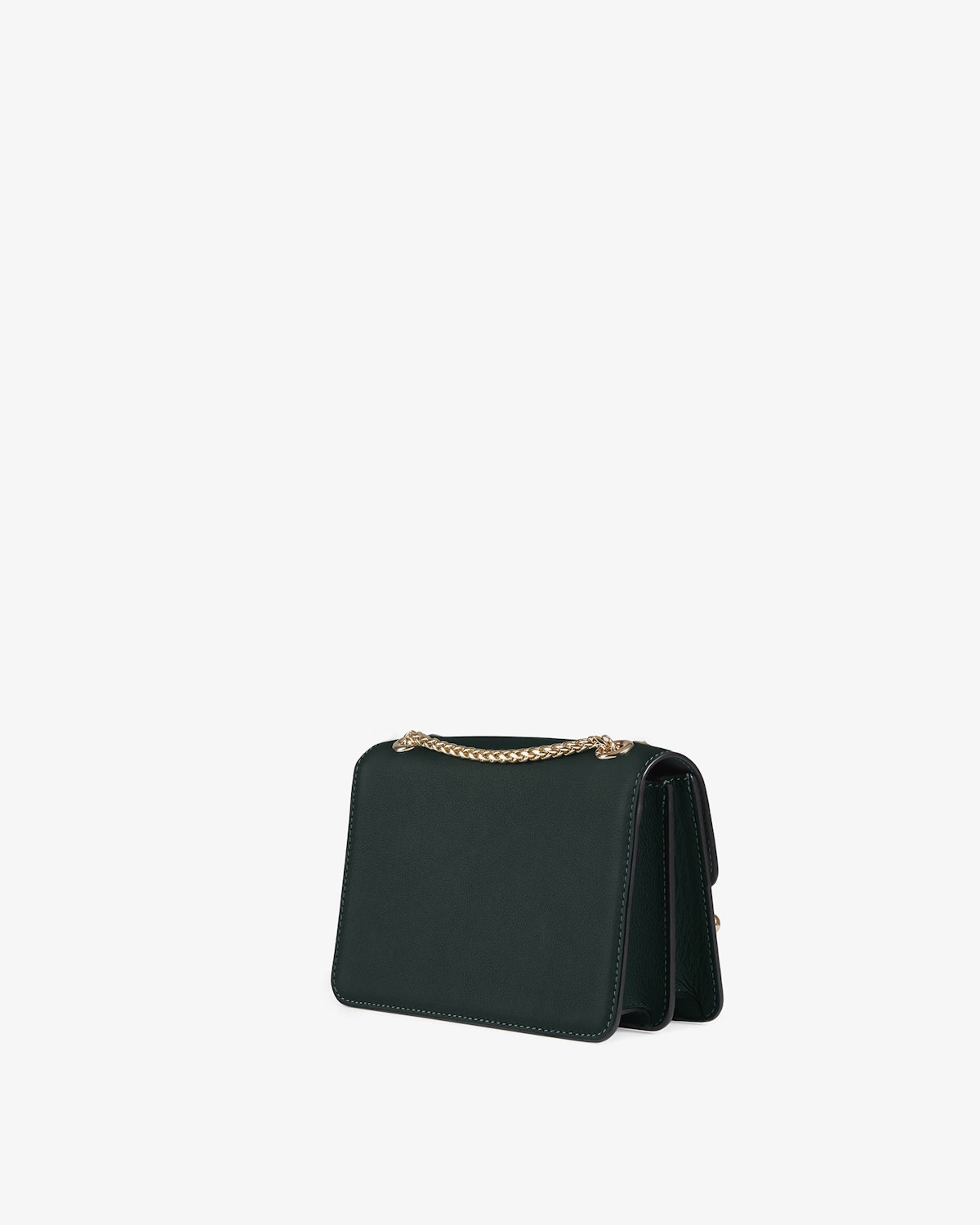 Strathberry - East/West Mini - Crossbody Leather Mini Handbag - Green ...